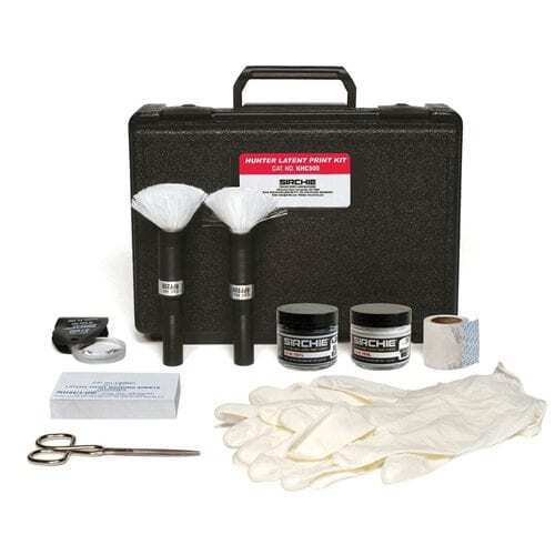 Sirchie Hunter Latent Print Kit KHC500 - Tactical & Duty Gear